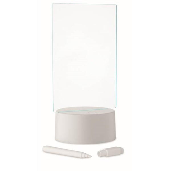 Obrázky: Svietiaci malý LED panel s meniacou farbou svetla