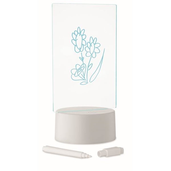 Obrázky: Svietiaci malý LED panel s meniacou farbou svetla, Obrázok 5