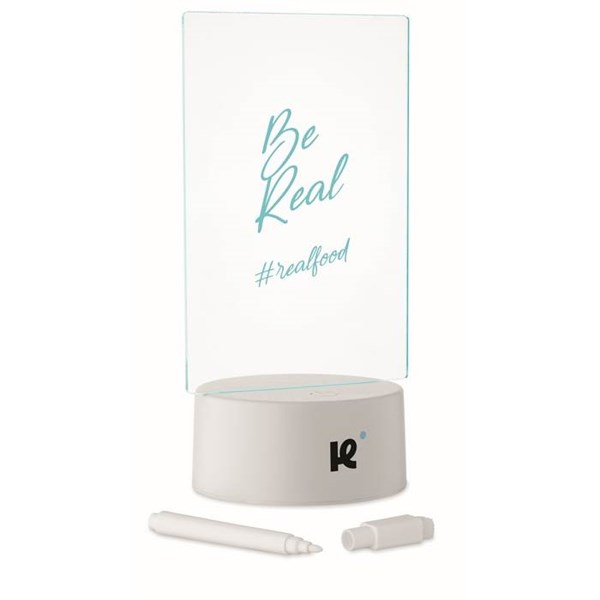 Obrázky: Svietiaci malý LED panel s meniacou farbou svetla, Obrázok 6