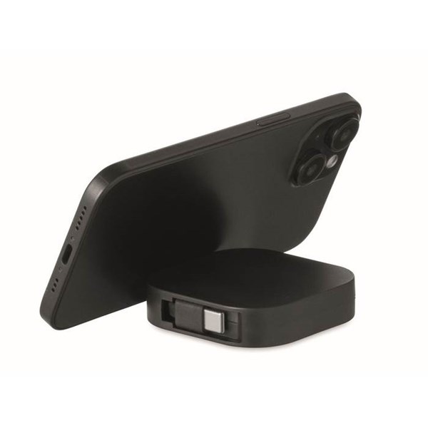 Obrázky: Zaťahovací 100W a nabíjecí kábel, čierny, Obrázok 6