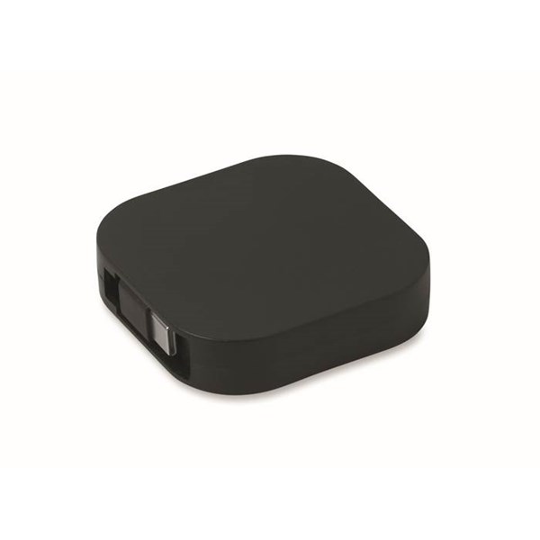 Obrázky: Zaťahovací 100W a nabíjecí kábel, čierny, Obrázok 10