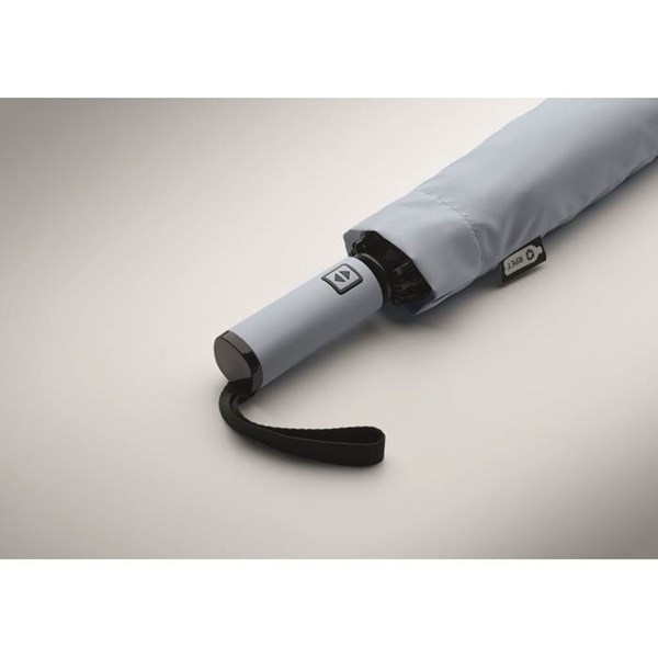 Obrázky: Automat. skladací dáždnik v ponge obale,sv.modrý, Obrázok 7