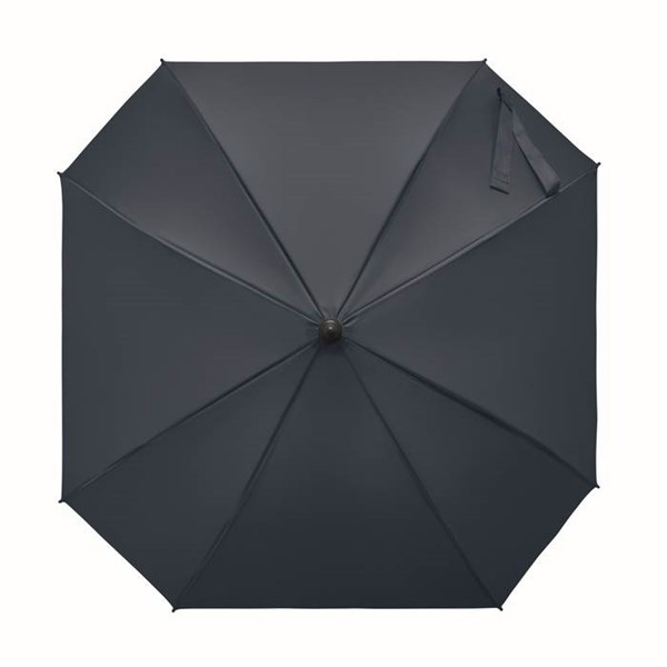 Obrázky: Štvorcový dáždnik s aut. otváraním, str. modrý, Obrázok 6