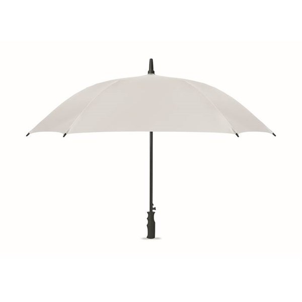 Obrázky: Štvorcový dáždnik s aut. otváraním, biela