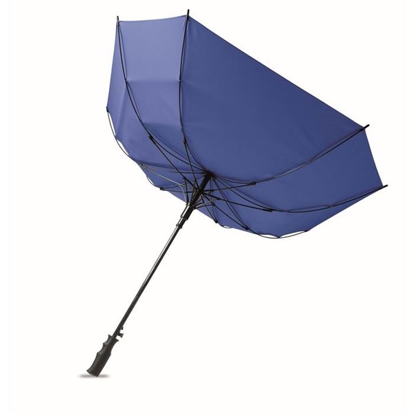 Obrázky: Štvorcový dáždnik s aut. otváraním, kr. modrá, Obrázok 3