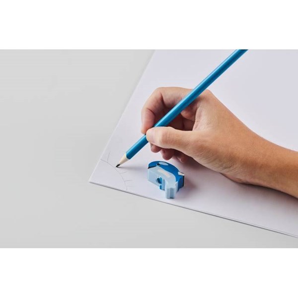 Obrázky: Drevená ceruzka s gumou v tvare zvieratka, delfín, Obrázok 5