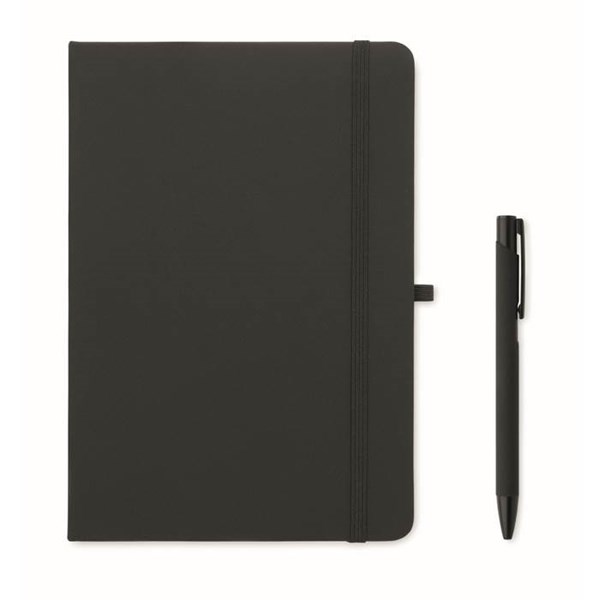 Obrázky: Čierna sada zápis.,kov.pera a termohrnčeka 350ml, Obrázok 5