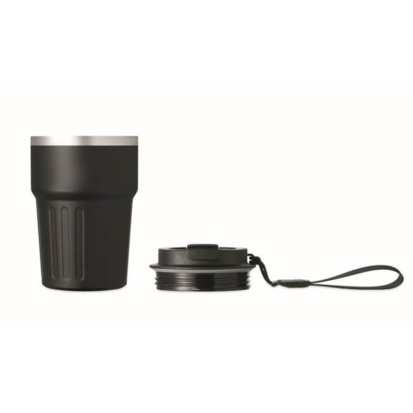 Obrázky: Čierna sada zápis.,kov.pera a termohrnčeka 350ml, Obrázok 9