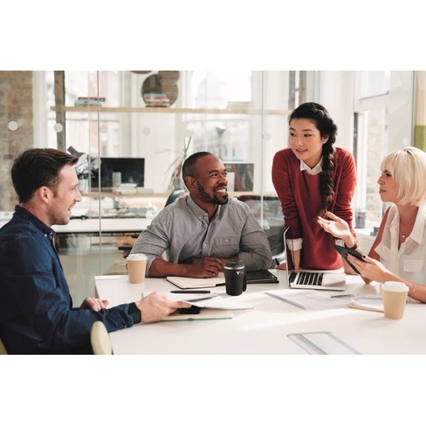 Obrázky: Čierna sada zápis.,kov.pera a termohrnčeka 350ml, Obrázok 14