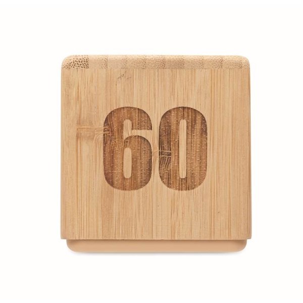 Obrázky: Bambusová kocka - minútka, Obrázok 6