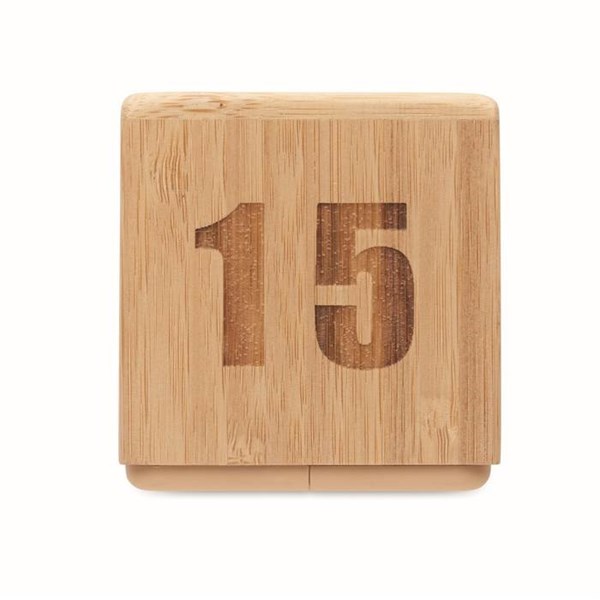 Obrázky: Bambusová kocka - minútka, Obrázok 7