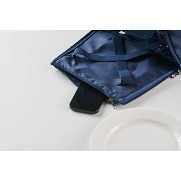 Obrázky: Pikniková chladiaca RPET taška z PES 600D, Obrázok 13