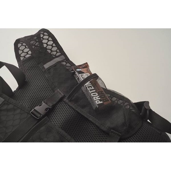 Obrázky: Športová hydratačný ruksak s vakom 1,5L, čierny, Obrázok 7