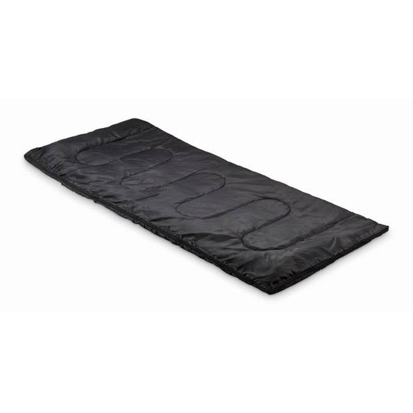Obrázky: Outdoorový spací vak čierny, Obrázok 2