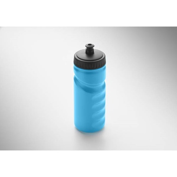 Obrázky: Športová fľaša 500 ml, tyrkysová, Obrázok 4