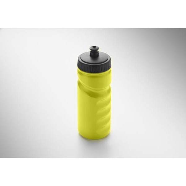 Obrázky: Športová fľaša 500 ml, neónovo žltá, Obrázok 4
