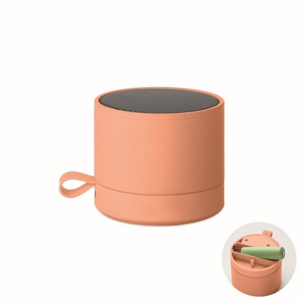 Obrázky: Oranžový bezdrôtový reproduktor 5.1