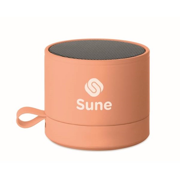 Obrázky: Oranžový bezdrôtový reproduktor 5.1, Obrázok 9