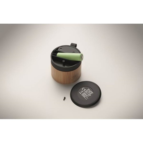 Obrázky: Bezdrôtový reproduktor 5.1 s bambus. krytom, Obrázok 10