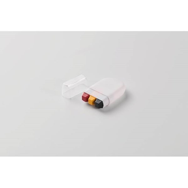 Obrázky: Farby na maľovanie na telo-čierna/žltá/červená, Obrázok 3