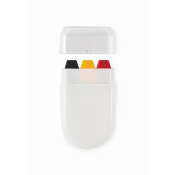 Obrázky: Farby na maľovanie na telo-čierna/žltá/červená, Obrázok 4