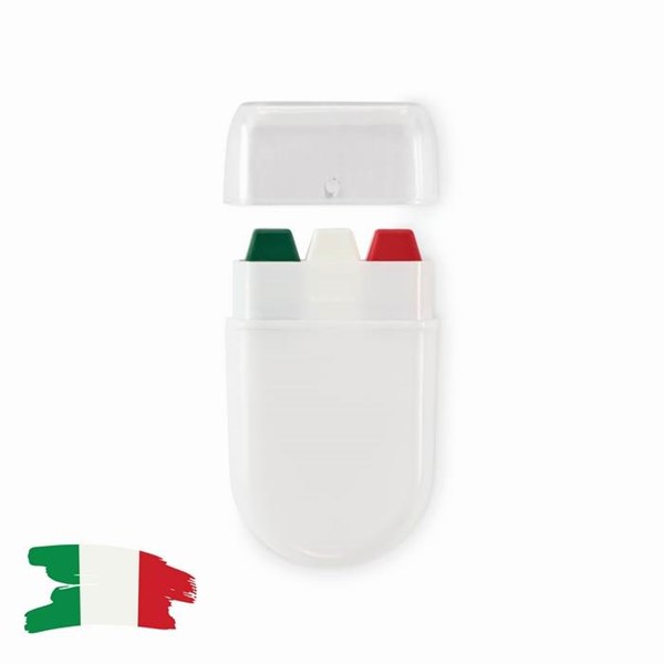 Obrázky: Farby na maľovanie na telo-zelená/biela/červená, Obrázok 2