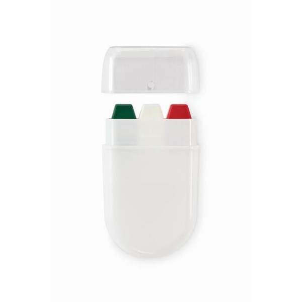 Obrázky: Farby na maľovanie na telo-zelená/biela/červená, Obrázok 4