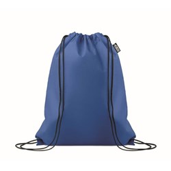 Obrázky: Sťahovací ruksak z RPET netkaný, kráľ. modrá