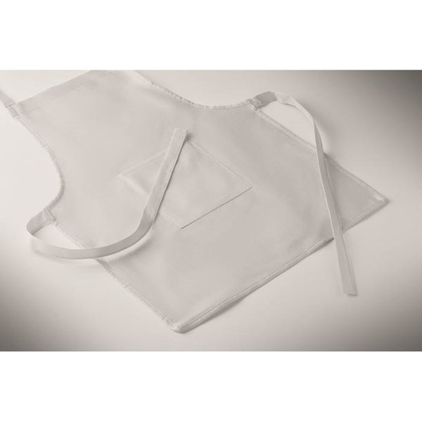 Obrázky: Detská kuchárska netkaná sada, biela, Obrázok 3