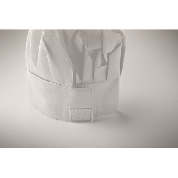 Obrázky: Detská kuchárska netkaná sada, biela, Obrázok 4