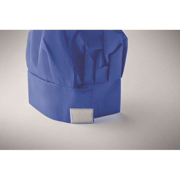 Obrázky: Detská kuchárska netkaná sada, modrá, Obrázok 4