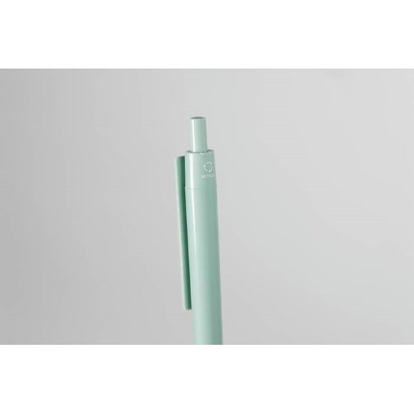 Obrázky: Pero z recyklovaného ABS, mátově zelená, MN, Obrázok 7