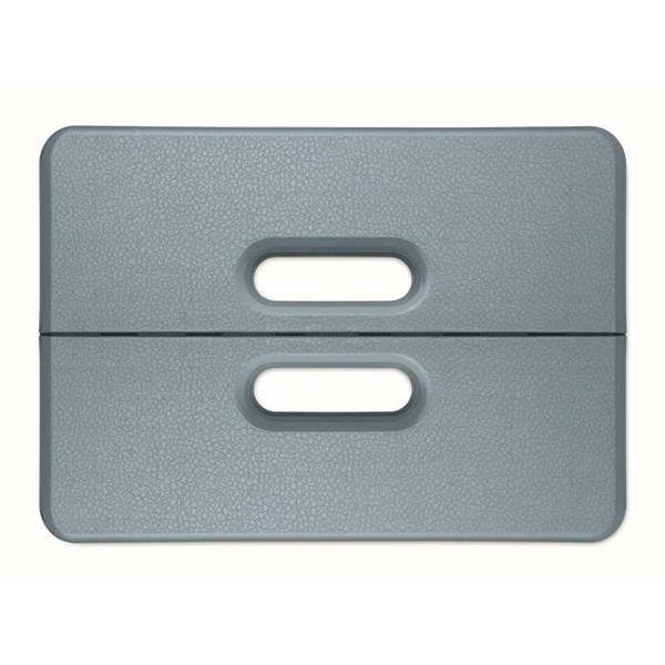 Obrázky: Prenosná skladacia stolička, petrolejová, Obrázok 2