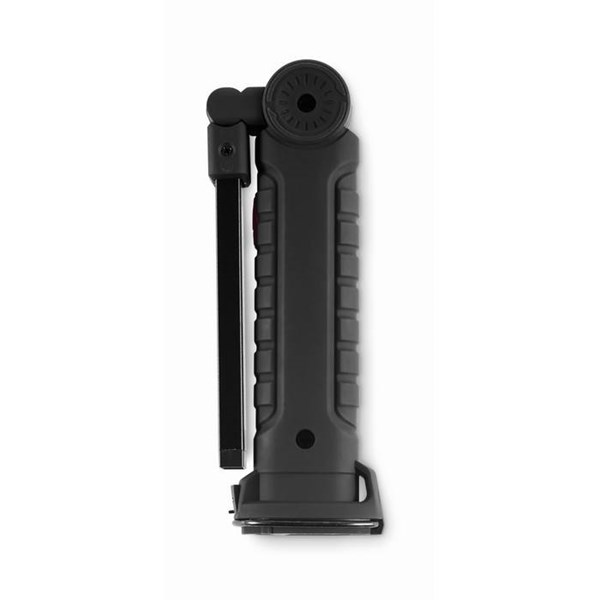 Obrázky: Dobíjacia hliníková pracovná COB baterka, Obrázok 15