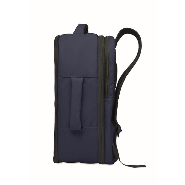 Obrázky: Prirúčný kabínový ruksak, tmavomodrá, Obrázok 15