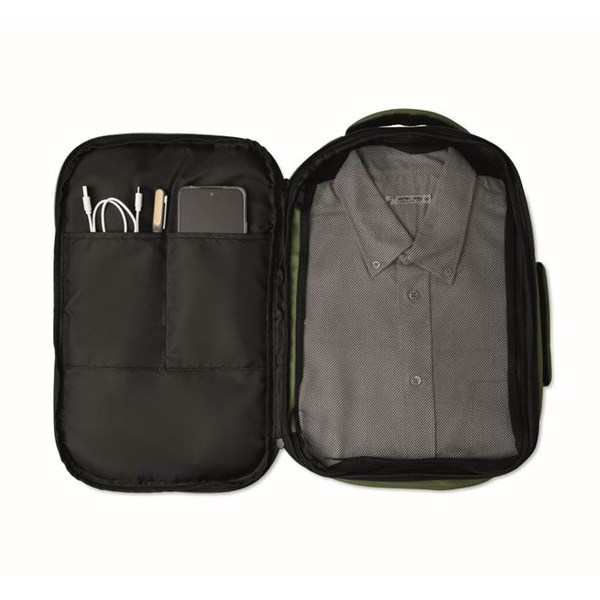 Obrázky: Prirúčný kabínový ruksak, zelená, Obrázok 13