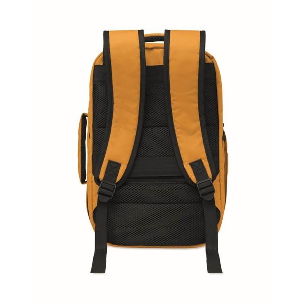 Obrázky: Prirúčný kabínový ruksak, okrová, Obrázok 3