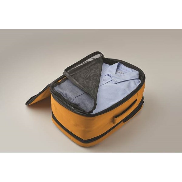 Obrázky: Prirúčný kabínový ruksak, okrová, Obrázok 11