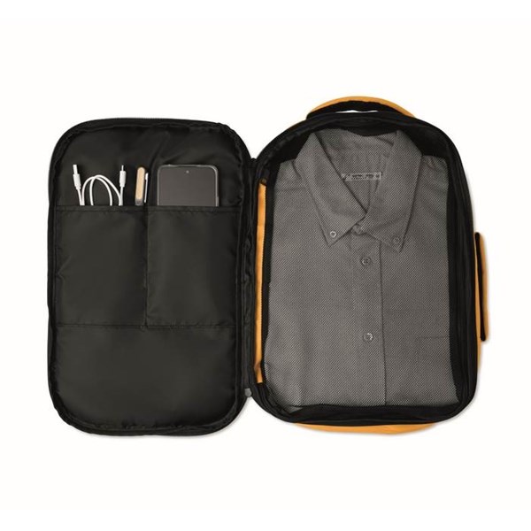 Obrázky: Prirúčný kabínový ruksak, okrová, Obrázok 13