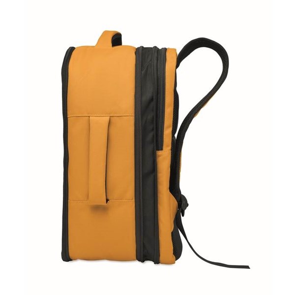 Obrázky: Prirúčný kabínový ruksak, okrová, Obrázok 16