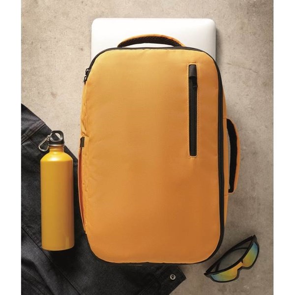 Obrázky: Prirúčný kabínový ruksak, okrová, Obrázok 18