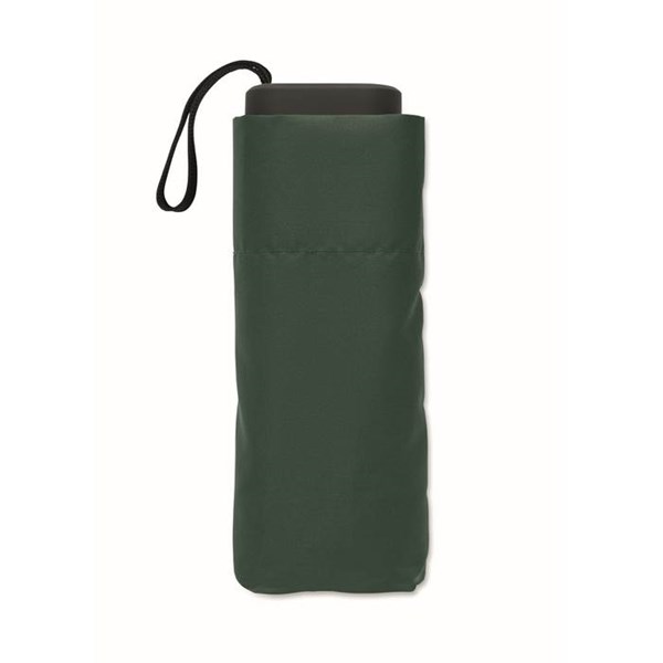 Obrázky: Skladací vetruodolný manuál. dáždnik, zelená, Obrázok 2