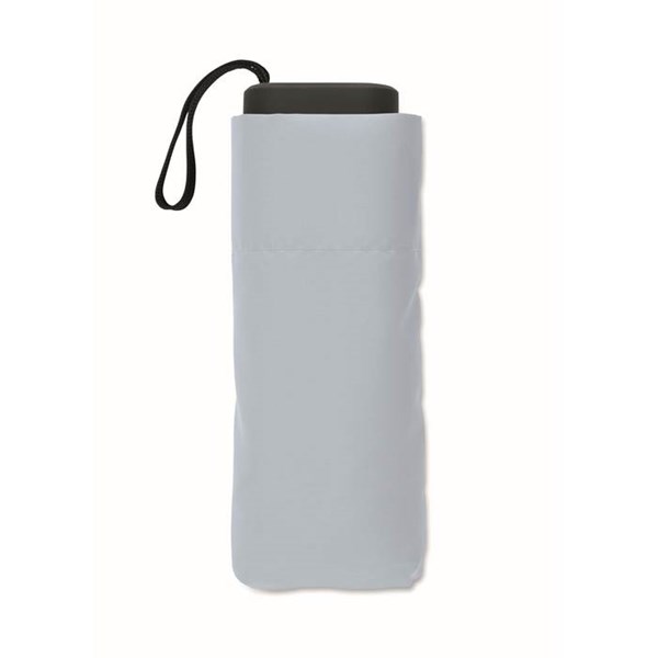 Obrázky: Skladací vetruodolný manuál. dáždnik, sv. modrá, Obrázok 2