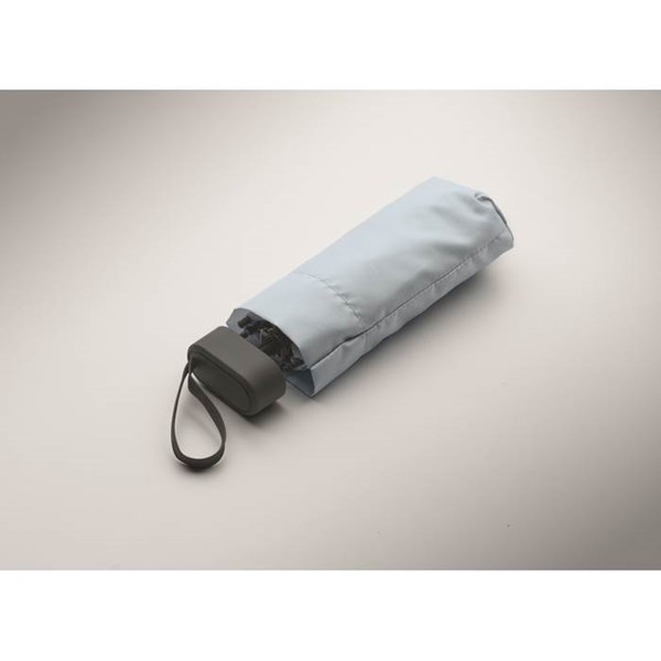 Obrázky: Skladací vetruodolný manuál. dáždnik, sv. modrá, Obrázok 5