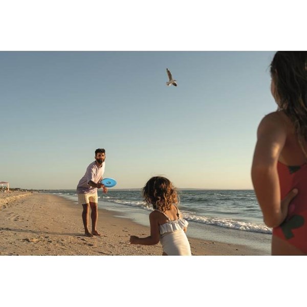 Obrázky: Frisbee z materiálu SEAQUAL®, tyrkysová, Obrázok 5