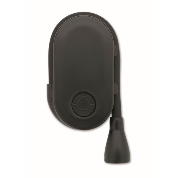 Obrázky: Dobíjacie svetlo na čítanie, čierna, Obrázok 2