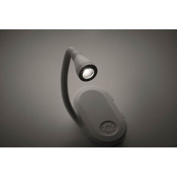 Obrázky: Dobíjacie svetlo na čítanie, biela, Obrázok 7