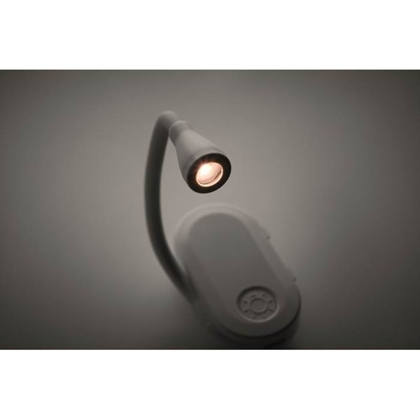 Obrázky: Dobíjacie svetlo na čítanie, biela, Obrázok 8