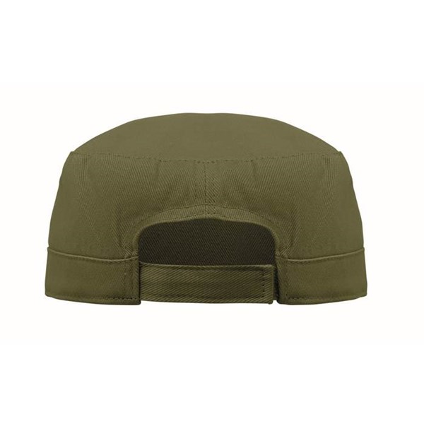Obrázky: Vojenská bavlnená čiapka, zelená, Obrázok 5