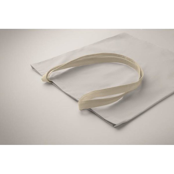 Obrázky: Bavlnená nákup. taška 140g, biela, Obrázok 3